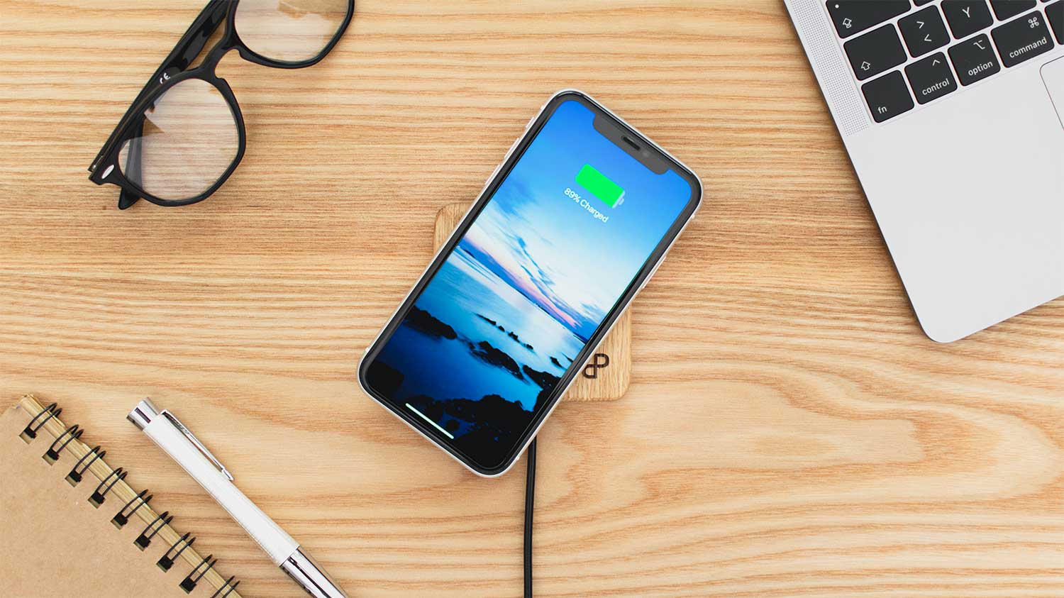 chargeur en bois